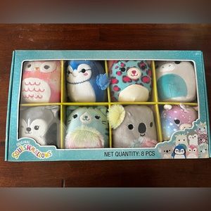 RARE 5” Squishmallow 8 pack collection